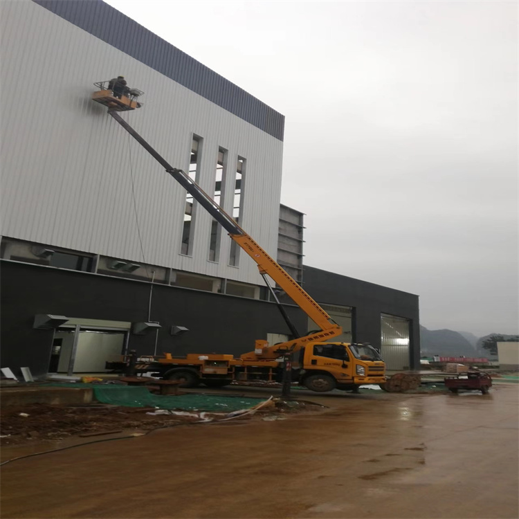 白茅湖农场高空直臂车租赁公司