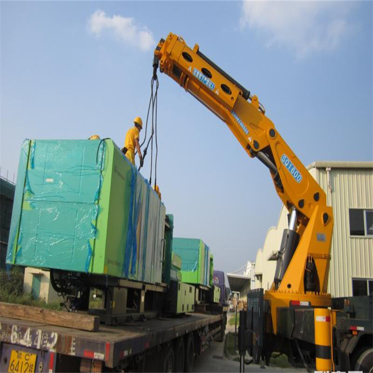 白茅湖农场100吨折臂吊出租大概多少钱