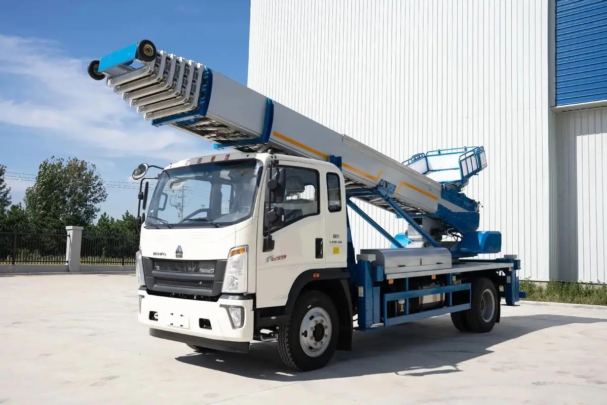 白茅湖农场专业的云梯车出租