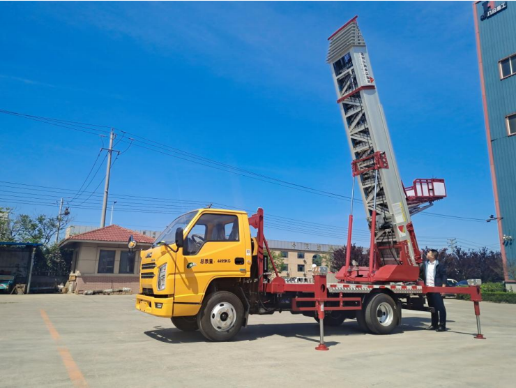 白茅湖农场常年租赁32米云梯车