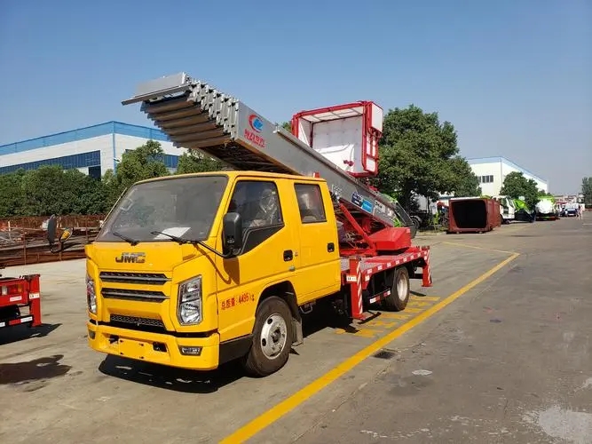 白茅湖农场附近云梯车出租联系电话，助您轻松解决高空作业难题