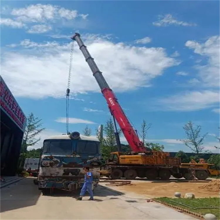 白茅湖农场吊车出租｜16吨汽车吊｜工地吊装/设备吊运｜灵活调度_专业团队